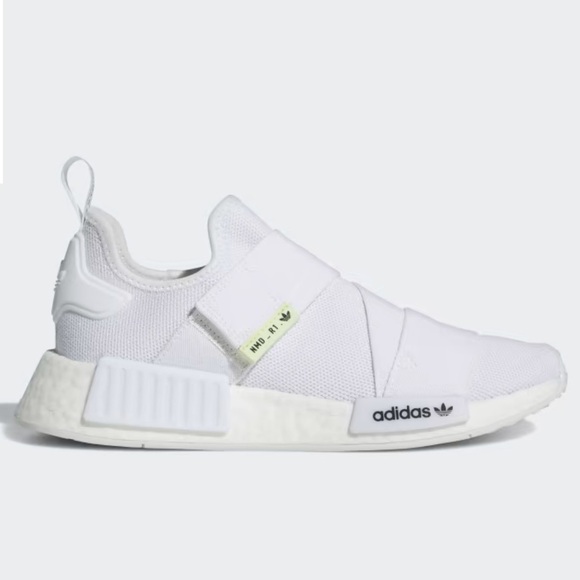 NMD_R1 Adidas White Shoes - Picture 1 of 14